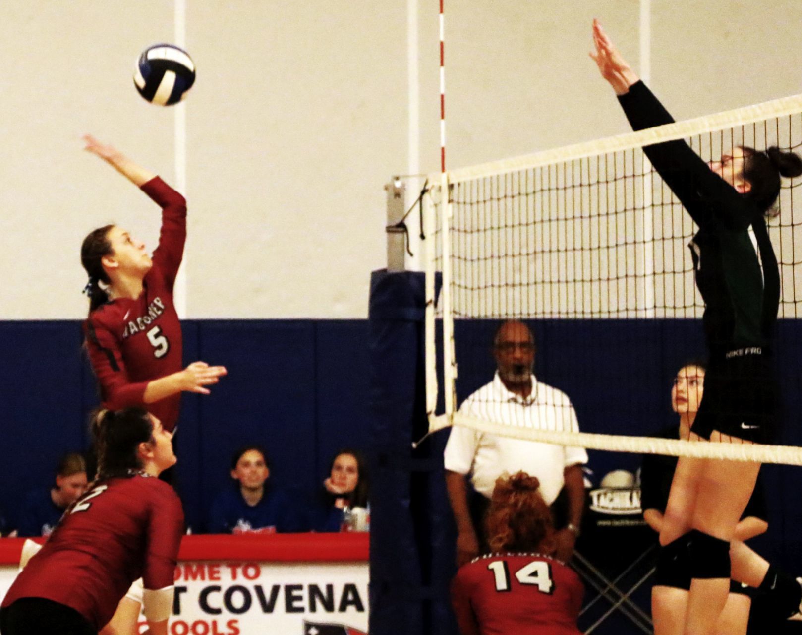 Wagoner Volleyball Regional Semi-Finals